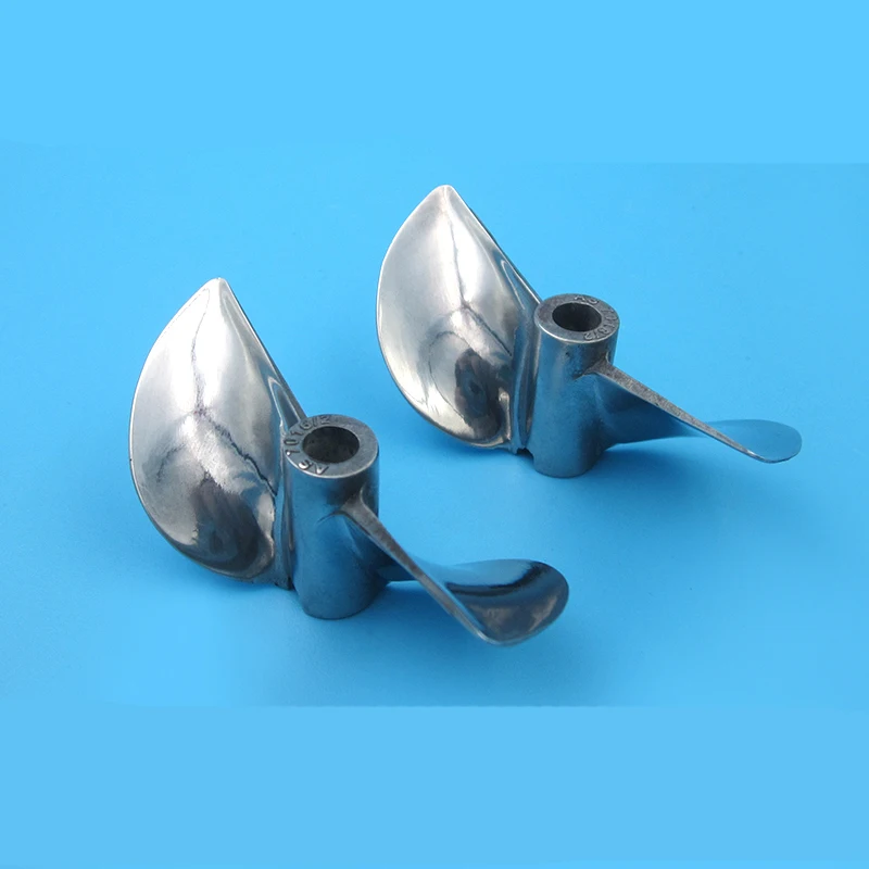 1PC Aluminum 7016 Propeller 70mm D70 Propellers 1 4 6 35mm Hole Pitch Props Paddle for