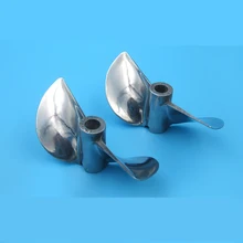 1PC Aluminum 7016 Propeller 70mm D70 Propellers 1 4 6 35mm Hole Pitch Props Paddle for
