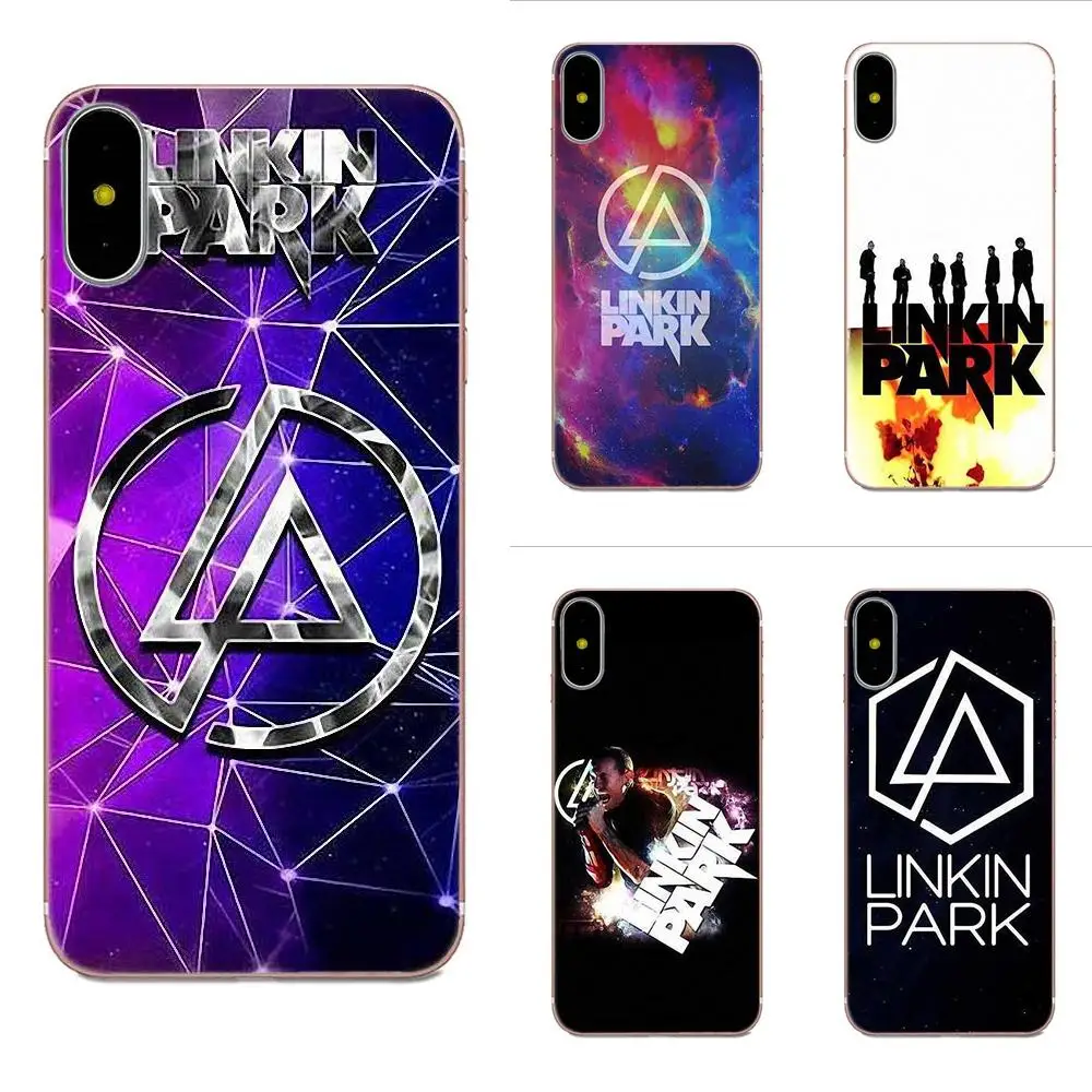 Rock Shox Linkin Park Band TPU чехол для мобильного телефона Xiaomi Redmi Mi Note 7 8 9 SE Pro Lite Go