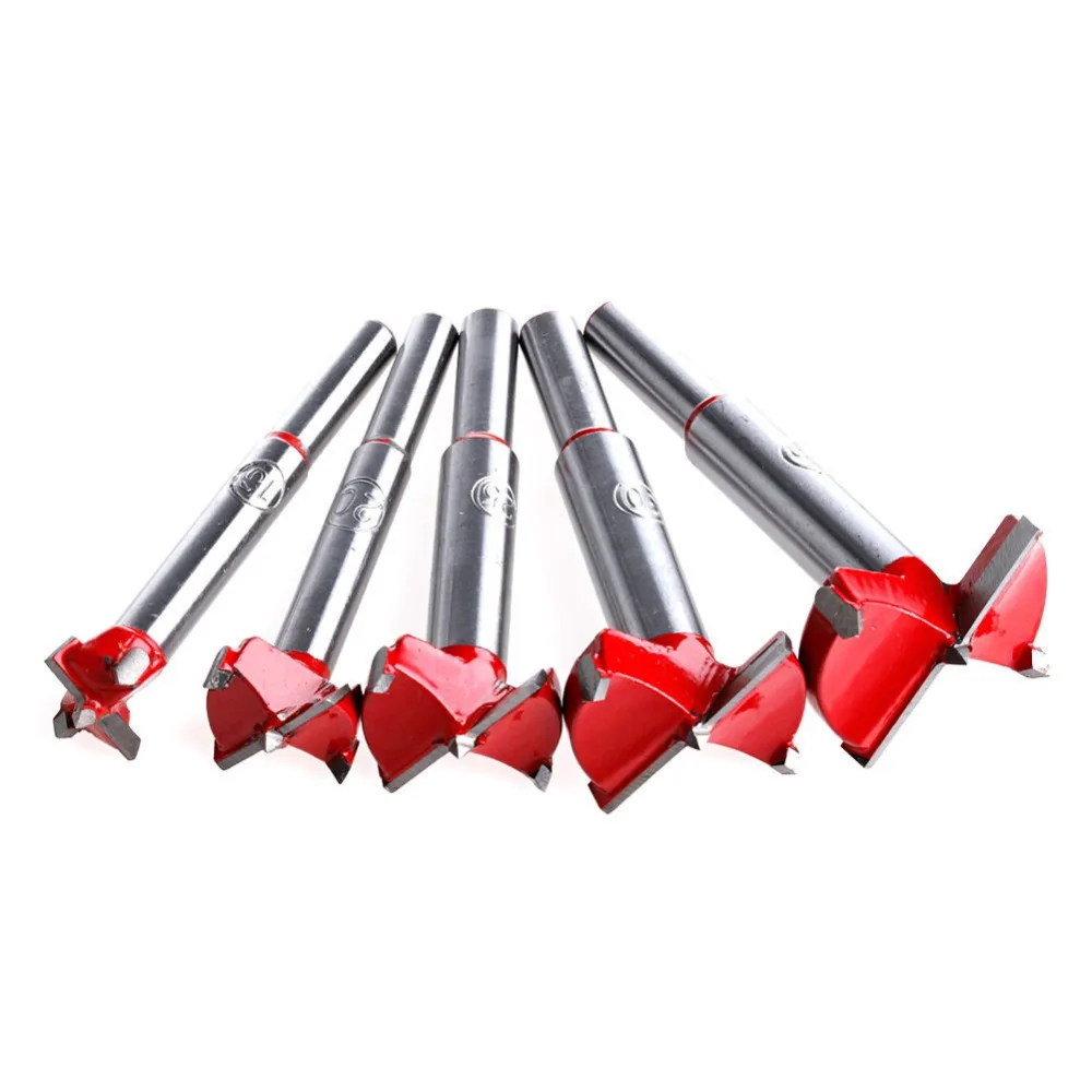 

OOTDTY 1PC Professional Forstner Woodworking Hole Saw Cutter Drill Bits 16/20/25/30/35mm