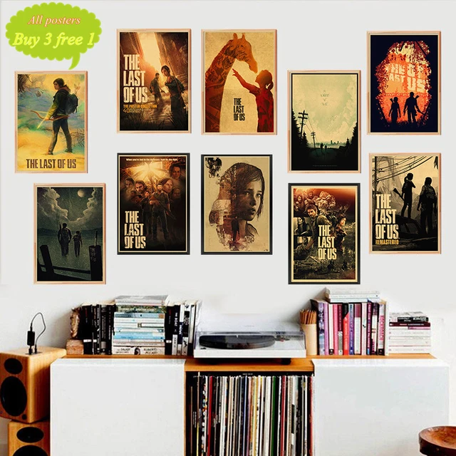 The Last of Us Season 1 Movie Poster wallpaper decor living room bar  decoration sticker wall painting - AliExpress
