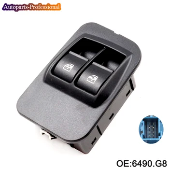 

6490.G8 New Window Regulator Control Switch Panel Front Left Fits For Peugeot Bipper car accessories