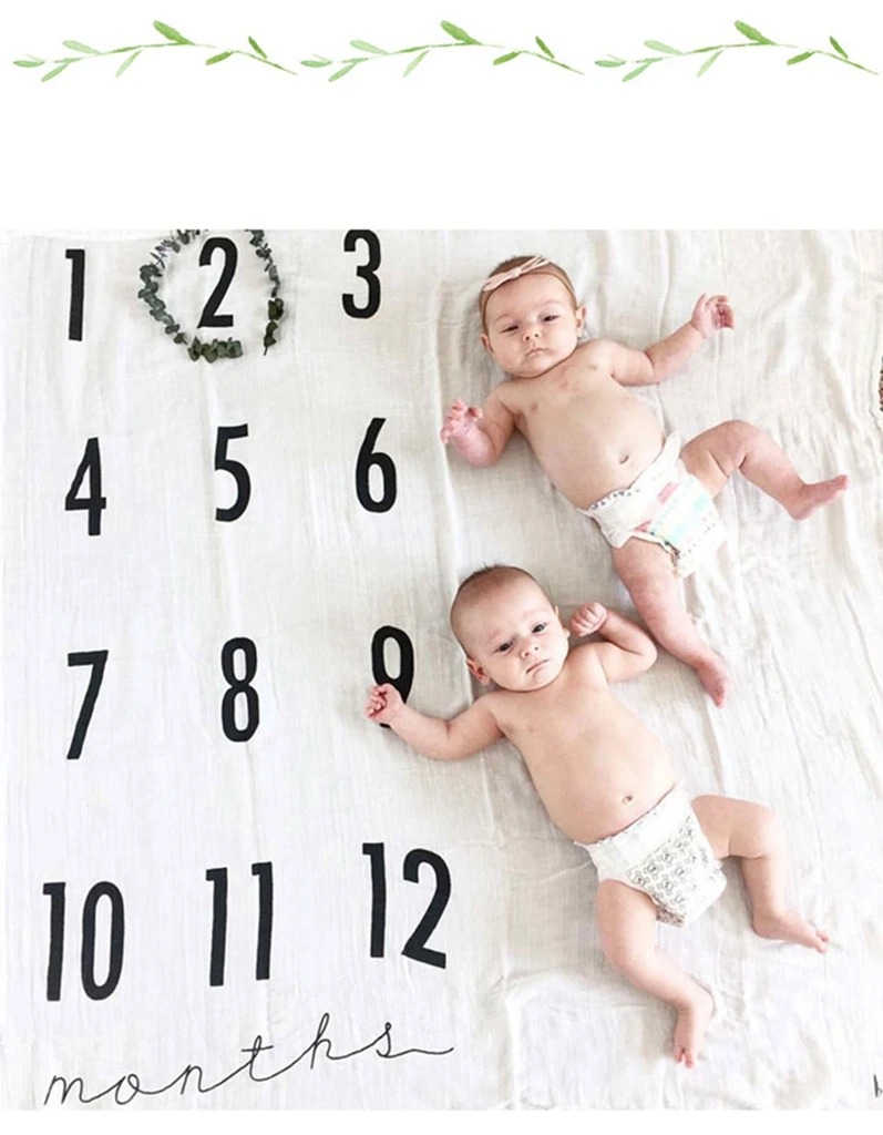Фирменная Новинка 120x120 см буквы baby Одеяло новорожденных банные полотенца наряд для фотосессий среди педиатров Обёрточная бумага новорожденный детский наряд для фотосессии Одеяло