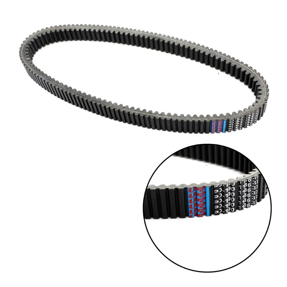 

Areyourshop Motorcycle Drive Belt 1186OCx37W For Polaris RMK SKS PRO-RMK 800 2016-2019 3211183 3211215 motorcycle belt