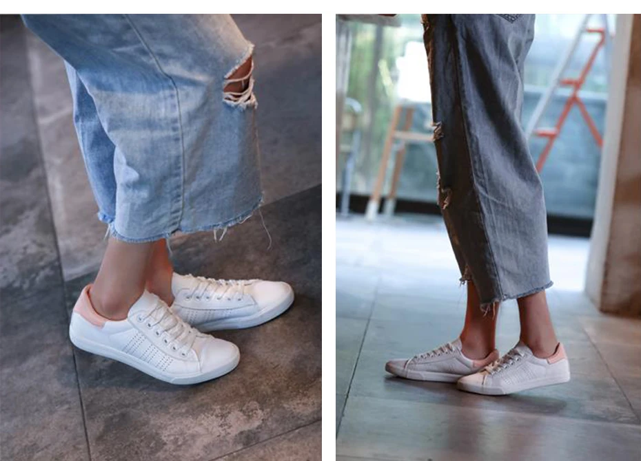 GOGC White Sneakers Women canvas shoes Spring Summer ons Women Sneakers Flat Shoes Women's slipony women casual G788