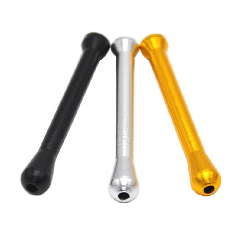 

New Portable Snuff Bottle Mini Snuff Bottle Aluminum Alloy Snuff Straw Smoking Pipe Snuffer Nasal Bullet Weed Accessories