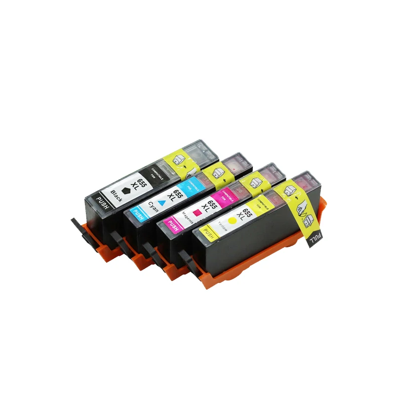 Картридж для принтера HP 655 совместимый с hp 655XL deskjet 3525 5525 4615 4625 4525 6520 6525 6625 4