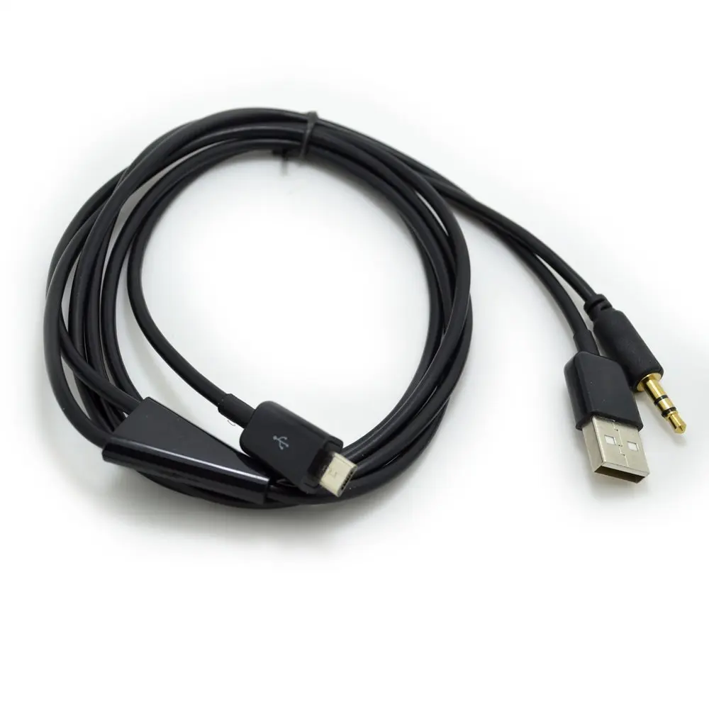 Аудиокабель Micro USB на 3 5 мм AUX для Samsung Galaxy S3 S4 S5 и Note 3/4/5|Кабели MP3/MP4-плееров| |