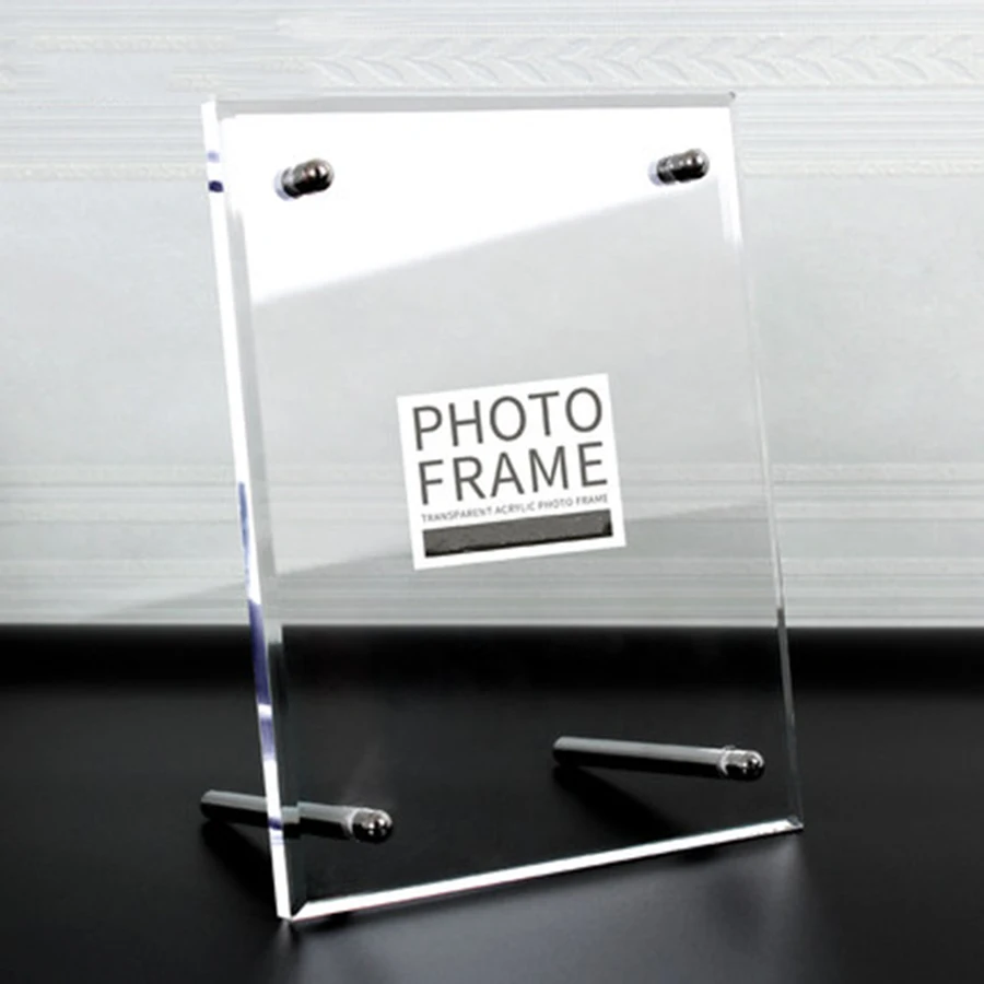 Creative a4 Frame Photo Frame Picture Pendulum Glass Photo Frames Foto