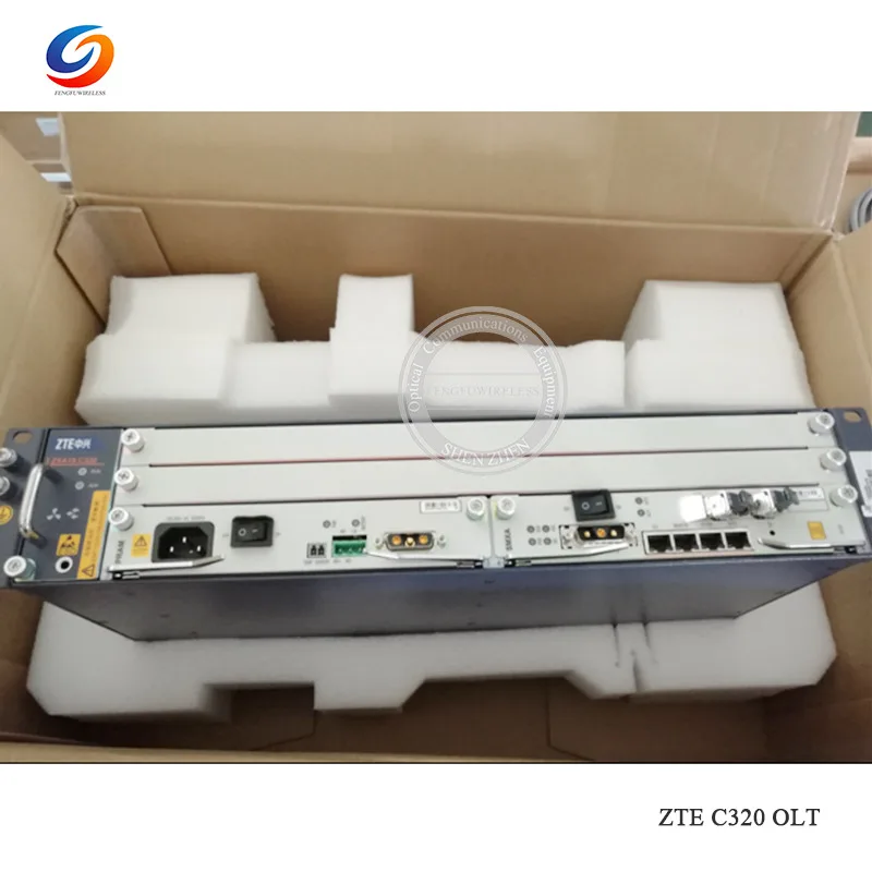 Бесплатная доставка 100% Оригинал ZTE OLT C320 шасси GPON 1GE SMXA карта * 1 шт. с картой для