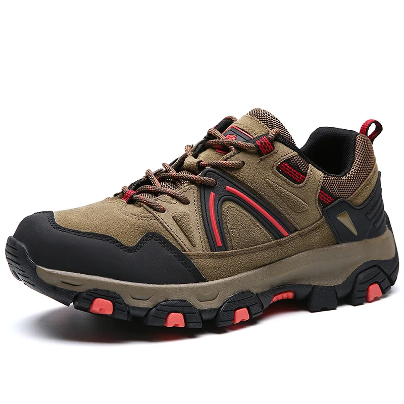 Classics Men Hiking Shoes Lace Up Men Sport Shoes Outdoor Hiking Boots ...