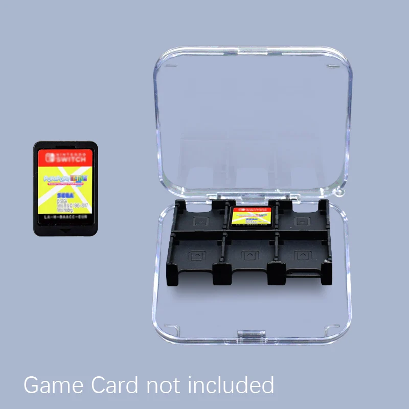 Чехол для игровых карт портативный защитный твердый корпус из АБС пластика хранение карт с 12 картриджи с играми держатель для nintendo Switch