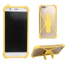 Universal Silicon Voor Doogee Homtom Zoji Z9 Case 5.7 inch Soft Bumper Telefoon Houder Case Voor Doogee Homtom Zoji Z9(China)