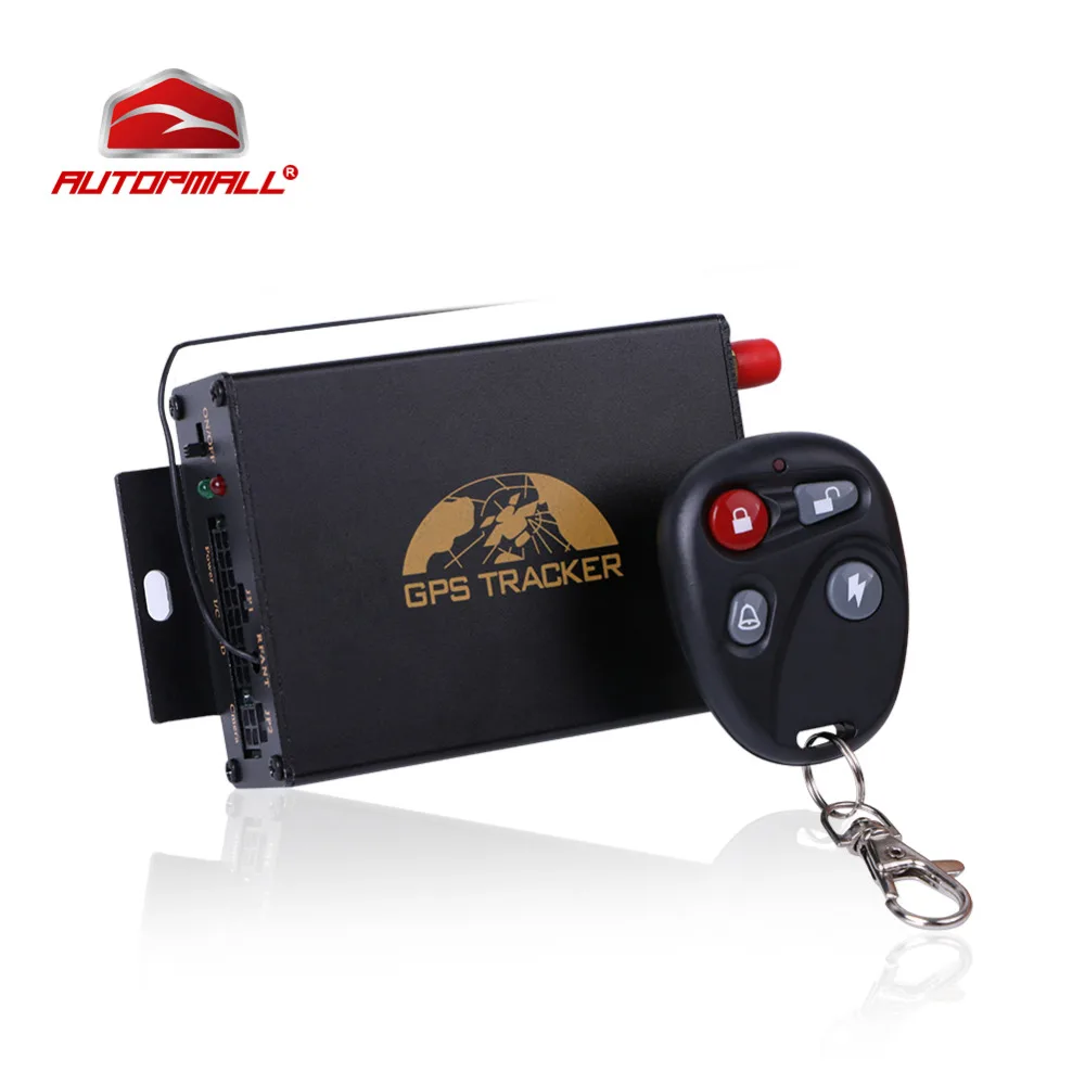 GPS Tracker Car Fuel Sensor Camera Tracking Device TK105B Remote