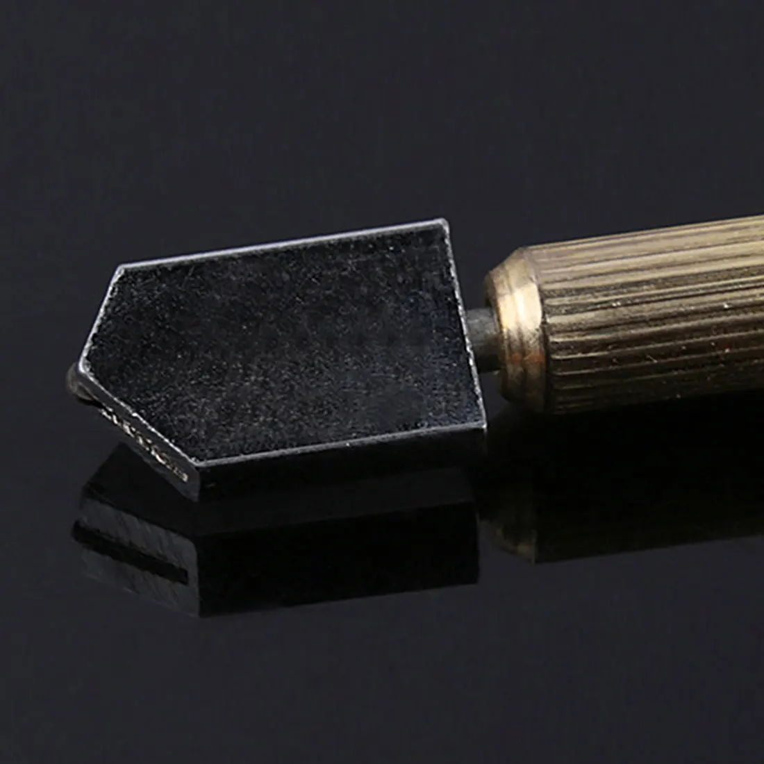 Single Diamond Glass Cutter Sharp Knife Wheel Blade Diamond Cutting Tool Hard Alloy DIY Tile Mirror Cutting Repair Tools