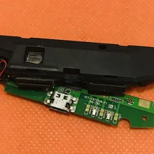 Б/у оригинальная USB зарядная плата+ Громкий динамик для Oukitel K10000 5,5 дюймов MT6735 четырехъядерный HD 1280x720