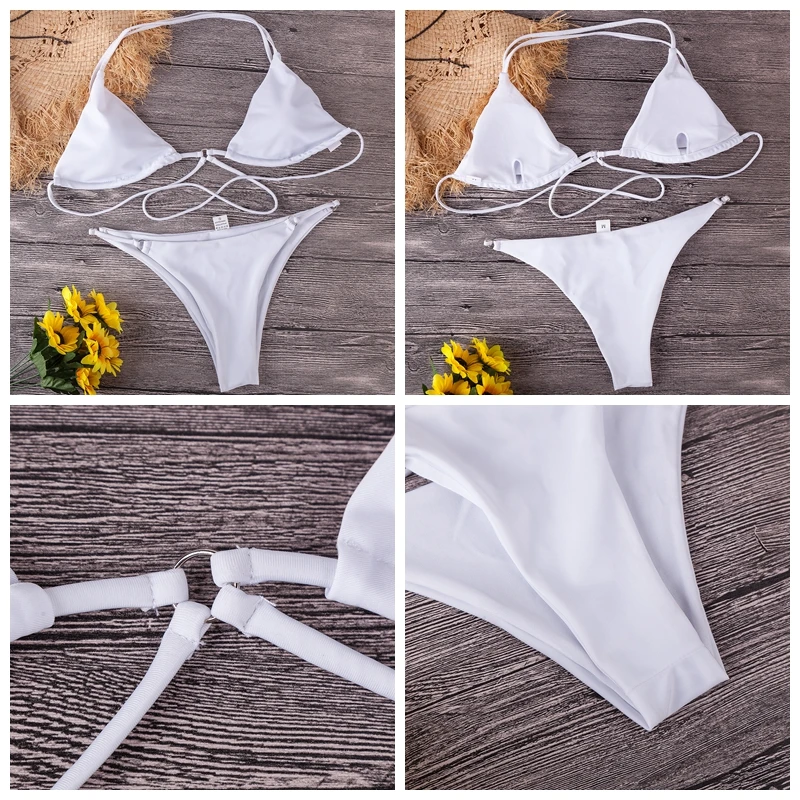 Wrap around white