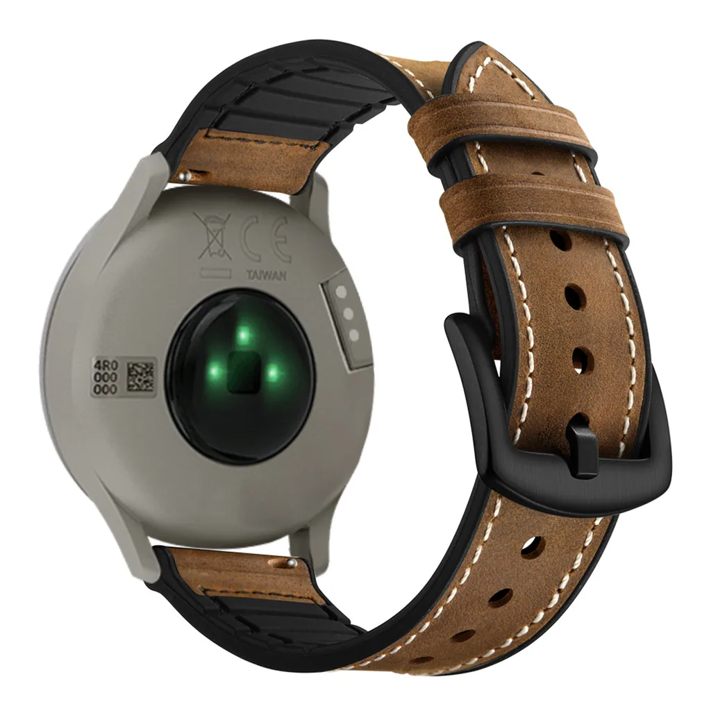 Модные Простые Ремешки для наручных часов Garmin Vivomove HR силиконовые удобные аксессуары браслет ремешок Ремешок Пряжка высокого качества