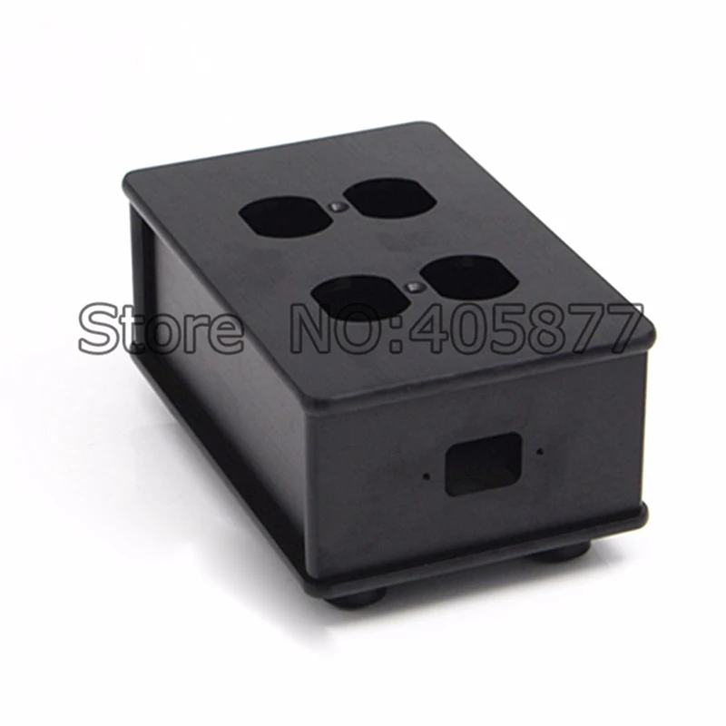 1 pcs HIFI US AC Power Strip Bar Distributor