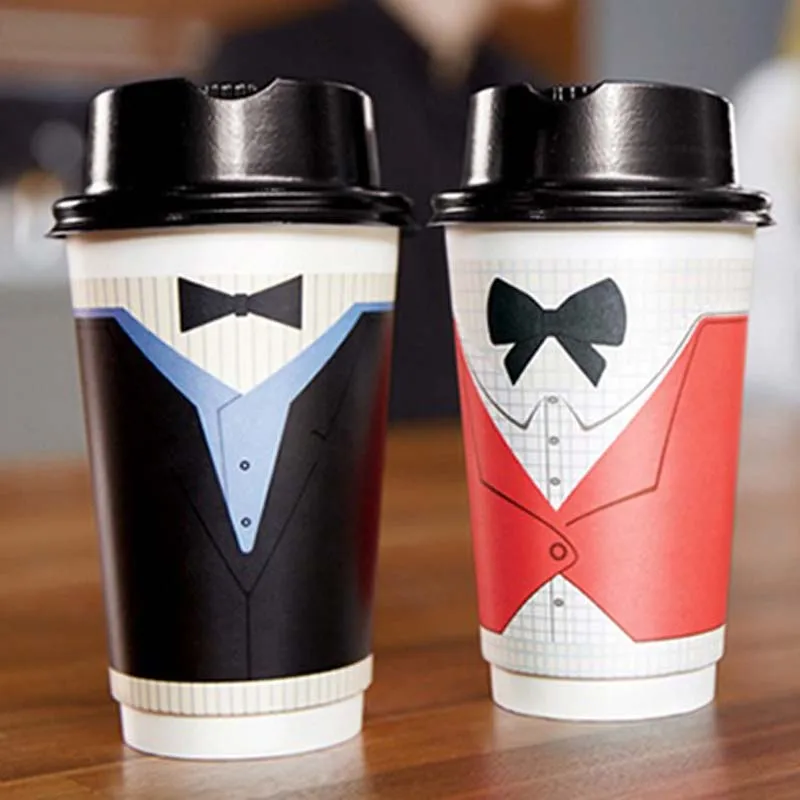 thick paper cups