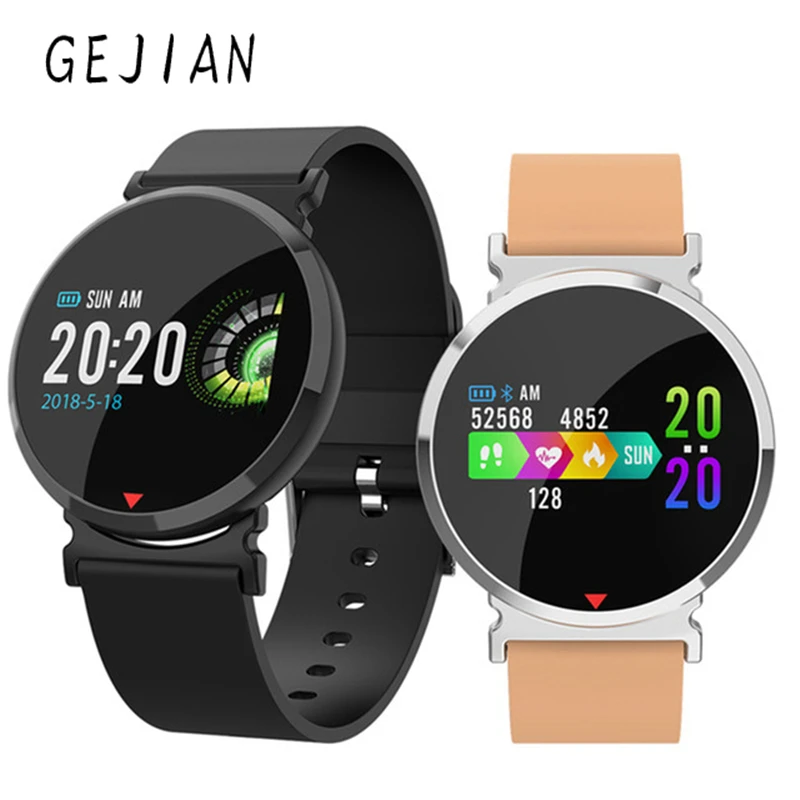 

E28 Smart watch Waterproof Heart Rate Sleep Monitor Blood Pressure Women men Clock Smartwatch Wristband For Facebook Android IOS