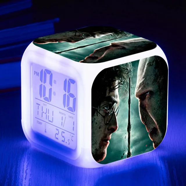 Harry Potter and the Chamber of Secrets LED Alarm Clock Digital reveil