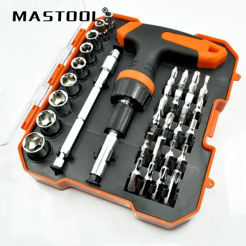 

32pcs/lot Multi-function Screwdriver Kits Multi-purpose Household Tool Set Bicycle Repairing Tool Set