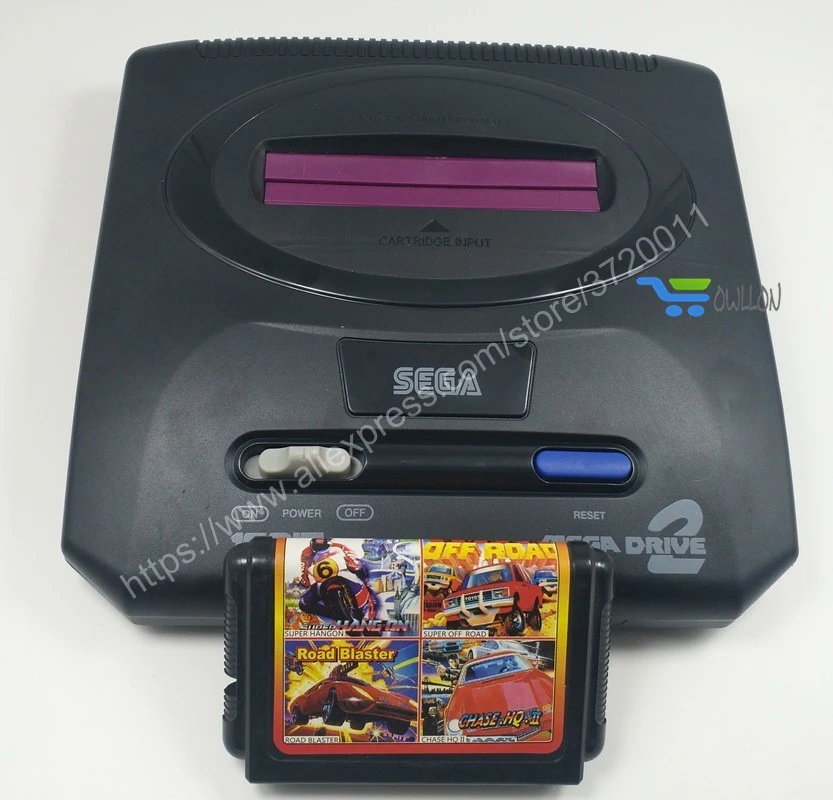 For 16 bit For SEGA MD2 Video Game Console with US and Japan Mode ...