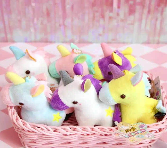 1 Pc Lovely Unicorn Plush toy keyring keychain bag pendant Soft Stuffed unicorn animals toys Plush doll Toys 1 Pc Lovely Unicorn Plush toy keyring keychain bag pendant Soft Stuffed unicorn animals toys Plush doll Toys