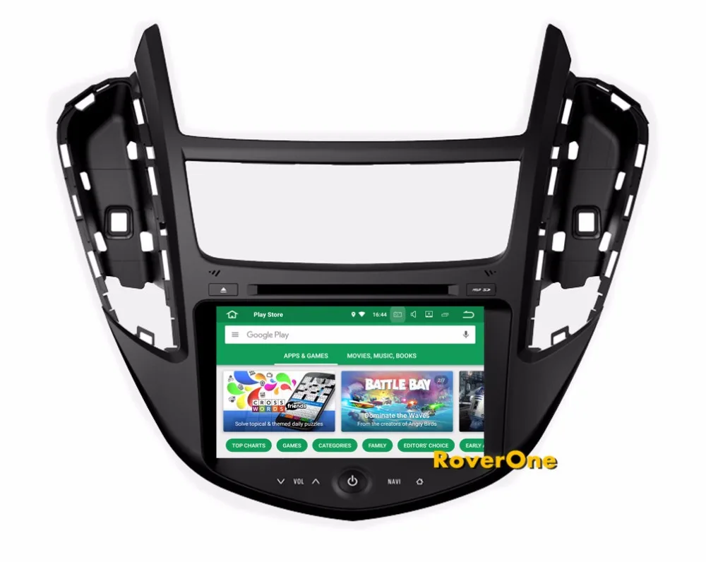 Discount RoverOne Android 8.0 Octa Core Car Radio DVD GPS For Chevrolet Trax Touchscreen Multimedia Player Head Unit Bluetooth Wifi 11