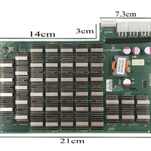 Antminer V9 оригинальная хеш-плата 1,3 TH/s = SHA256 342 ватт 14nm Asic Майнер Btc Майнер меньше мощности, чем antminer S5 S7