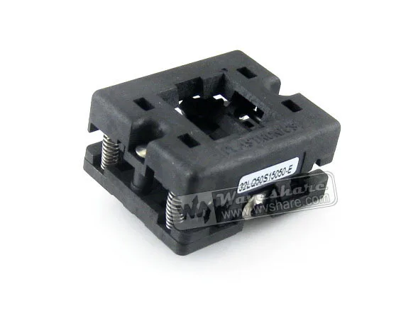 

module 32LQ50S15050 Plastronics IC Test Socket 0.5mm Pitch QFN32 MLP32 MLF32 package