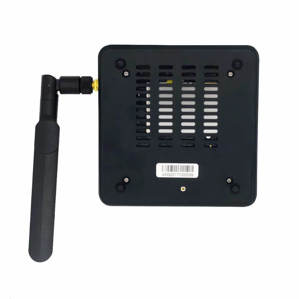 UGOOS AM3 Android TV Box Android 7.1 2GB 16GB Set top Box Amlogic S912 Octa Core 4K Media Player 2.4G/5G WiFi 1000M Smart TV Box