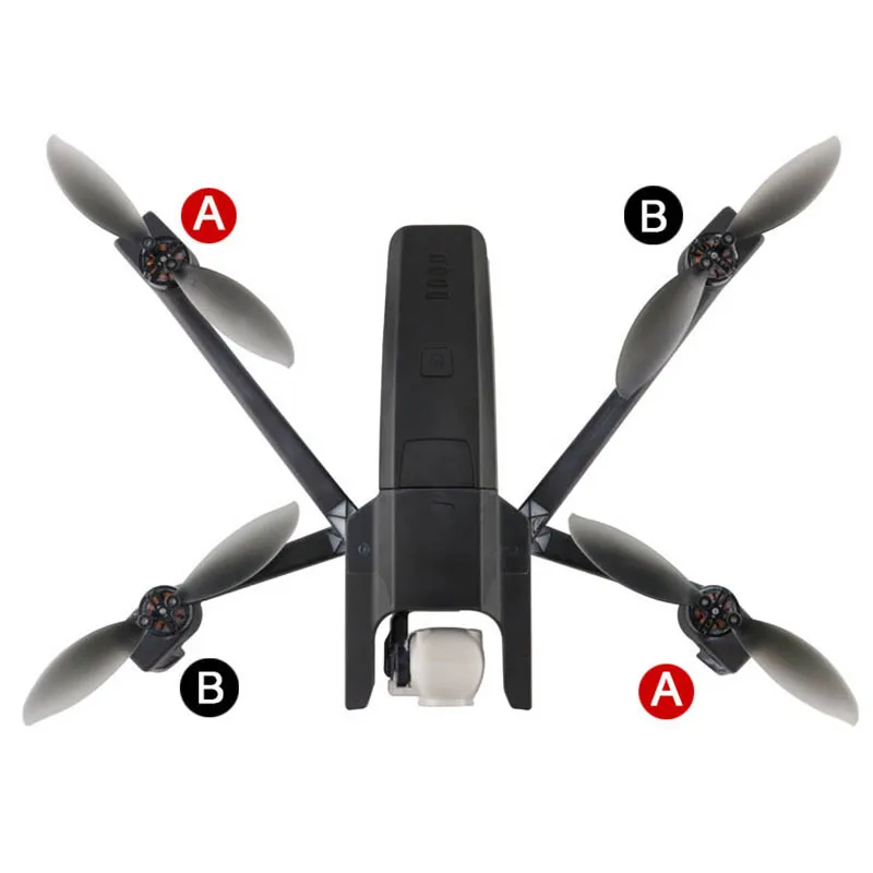 

Newly 8Pcs Quadcopter Propellers CW CCW Prop A/B Blades Paddles Replacement for Parrot ANAFI Drone BN99