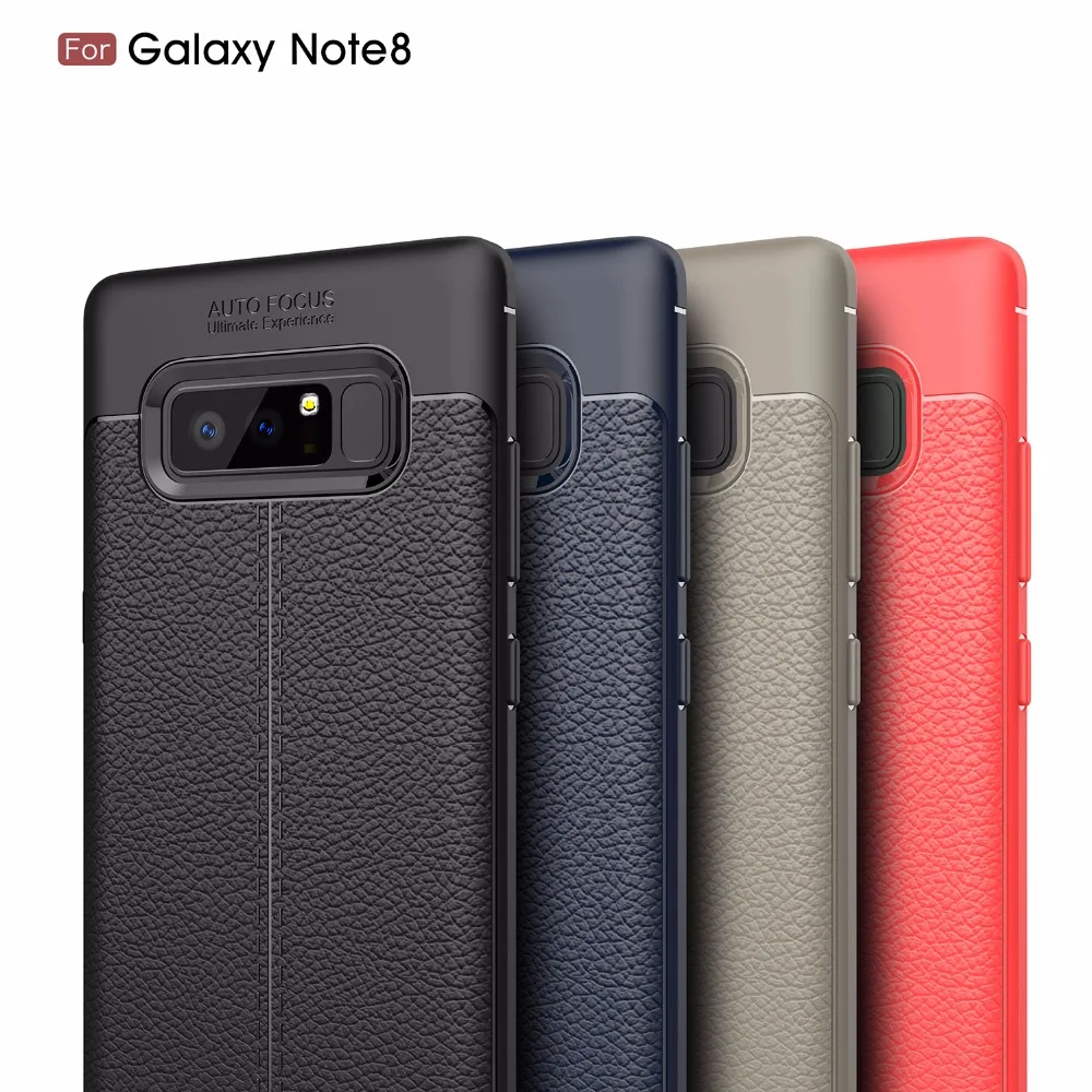 

Luxury Hybrid TPU Silicon Case For Samsung Galaxy Note 8 Shockproof Cover for Samsung Note 8 Note8 Armor phone cases capa
