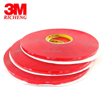 

3M 4905 VHB Tape Double Sided Adhesive Waterproof Acrylic Foam Tape 15MM*33M/5Rolls