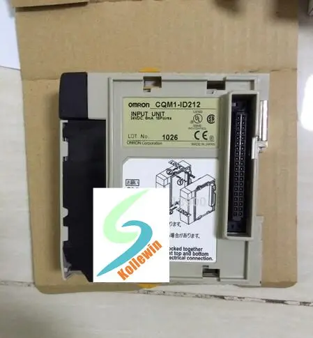 CQM1 ID212 PLC программируемый модуль логического контроллера 24VDC 6mA Входной блок CQM1ID212