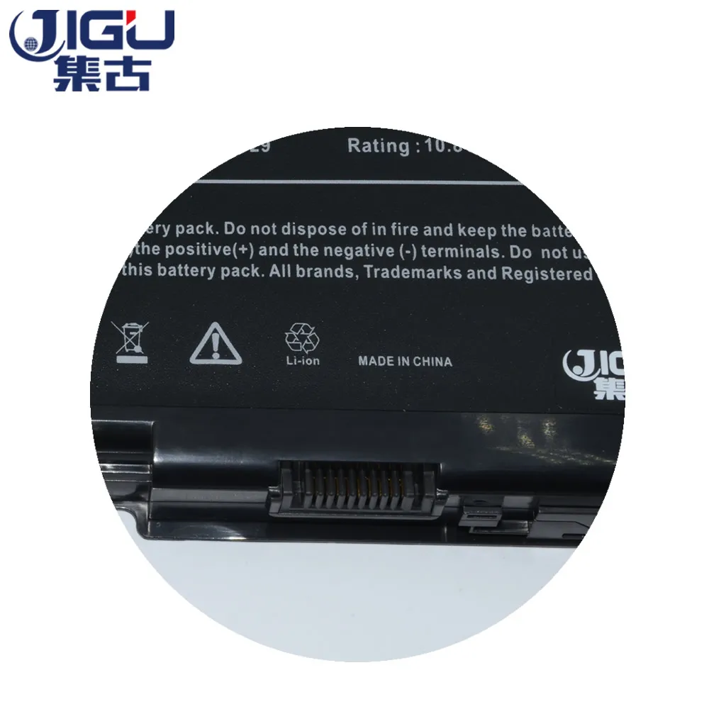 Аккумулятор JIGU для ноутбука Toshiba PABAS206 P500 P505 моделей Qosmio спутниковых и других с