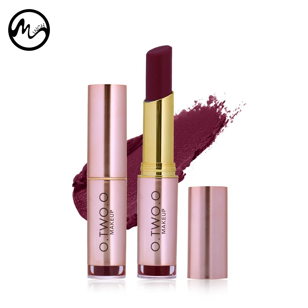 

MINCH New Matte Lipstick 20 Colors Cosmetics Waterproof Velvet Long Lasting Lipstick Best Selling Lip Makeup For Girls