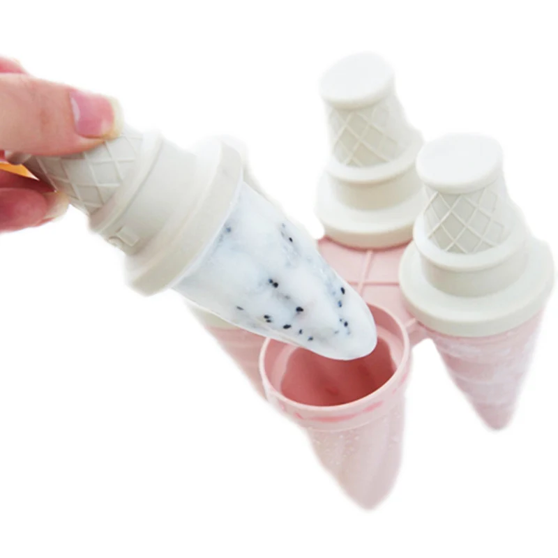 Buy QuickDone Food Grade Plastic Ice Cream Mold