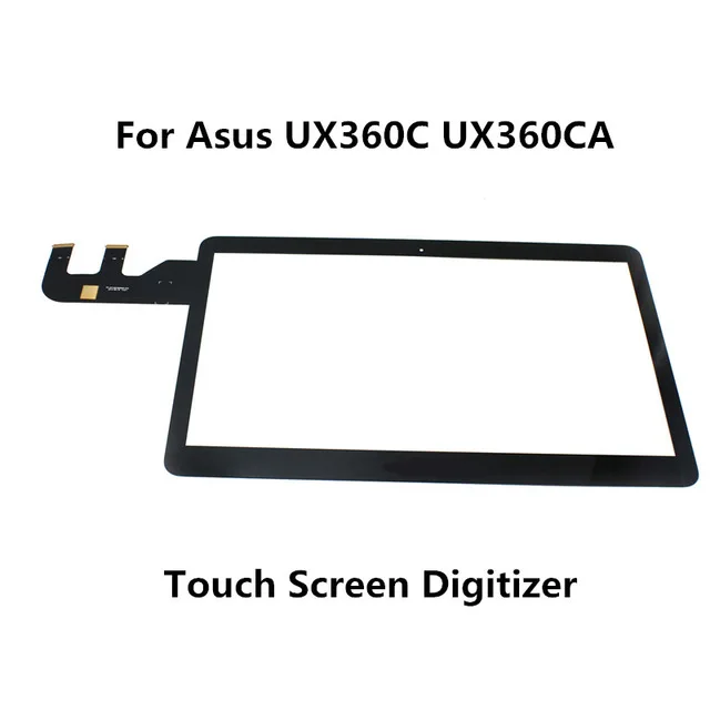Новое 13,3 ''стекло с сенсорным экраном+ дигитайзер для ASUS ZenBook UX360C UX360CA