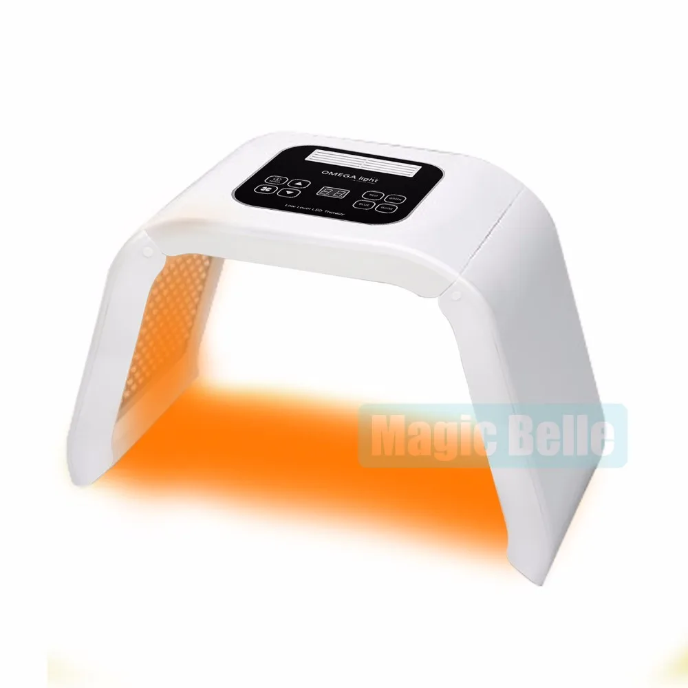 Luz para Rejuvenescimento da Pele Profissional Coreia Tecnologia Omega Tratar Acne 15 Profissional coreia tecnologia omega luz para rejuvenescimento da pele tratar acne
