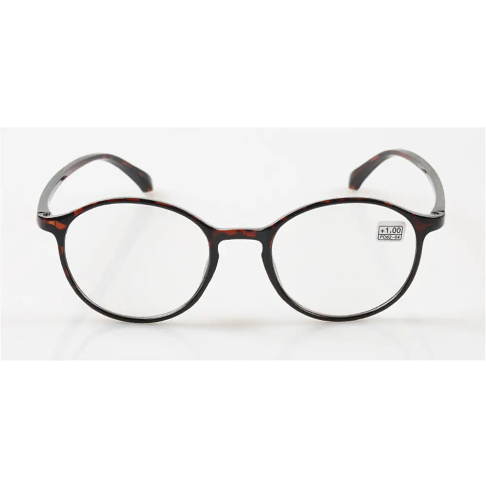 Seemfly ретро классические TR90 круглые леопардовые очки для чтения для мужчин и женщин очки для пресбиопии+ 1,0+ 1,5+ 2,0+ 2,5+ 3,0+ 3,5+ 4,0