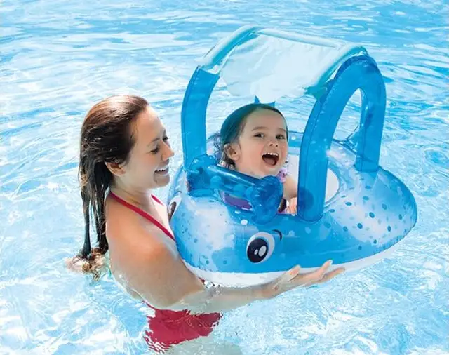 Water INTEX Ray Fish PVC Inflatable Baby Pool Float,Cute