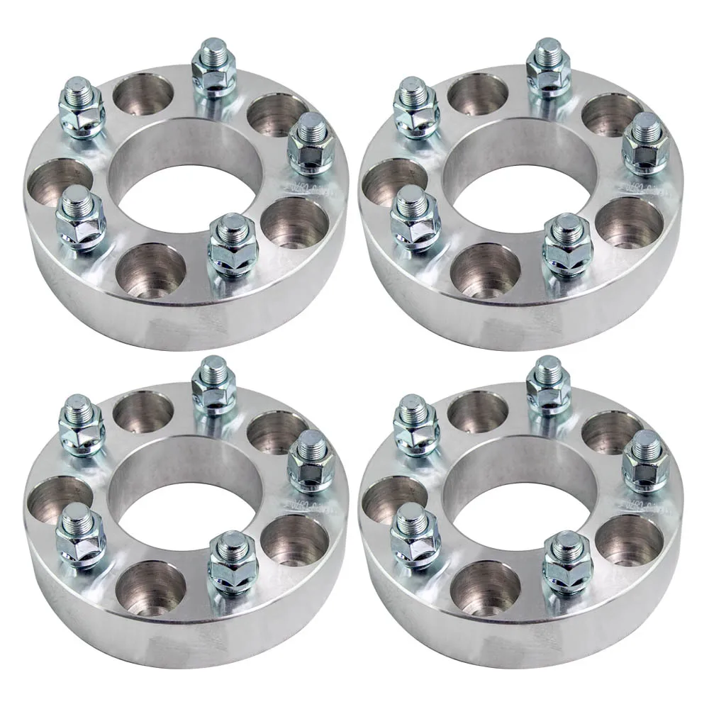 

4x Wheel Spacer hub centric M12x1.25 1/2 35mm for FORD RANGER MUSTANG EXPLORER