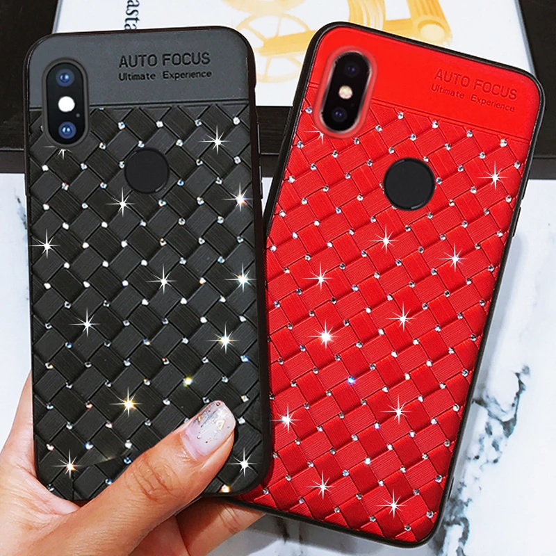 YonLinTan YMF Блестящий Алмазный 3D coque чехол для Xiaomi xiomi Redmi Note 6 pro Note6 на роскошных задних
