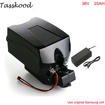 

Ebike lithium battery 36v 25ah frog style rechargeable 36v 1000w litium battery for e-bike with charger