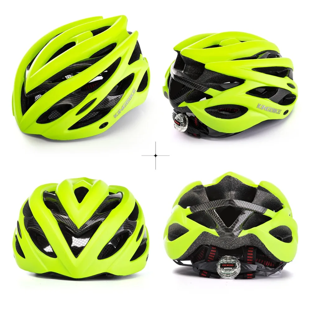 KINGBIKE велосипедный шлем для женщин и мужчин велосипедный шлем дорожный горный с задним светильник MTB велосипедный шлем красный синий титан Casco Ciclismo