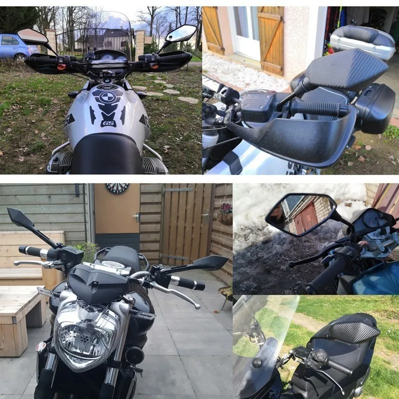 SPEEDWOW 8 мм 10 мм мотоциклетные зеркала заднего вида скутер E-Bike зеркала заднего вида Универсальный Для Honda Suzuki Yamaha Kawasaki
