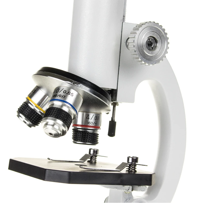 640X монокулярный микроскоп металлический студенческий Биологический микроскоп для анализа крови животных и растений инструмент для раннего обучения